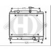 DIEDERICHS 8683307 Radiator, engine cooling